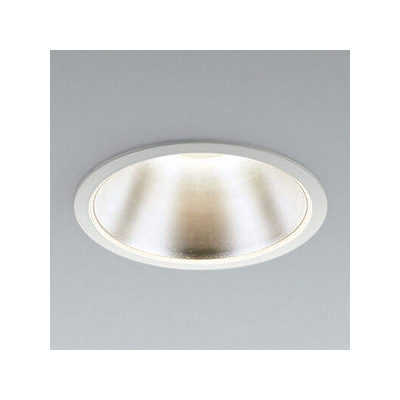 コイズミ照明 LEDベースダウンライト 防雨型 1000lmクラス 白熱球100W相当 白色 埋込穴φ150mm 照度角35° ファインホワイト  AD45811L