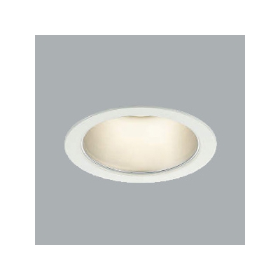 コイズミ照明 LEDベースダウンライト 防雨型 1000lmクラス 白熱球100W相当 電球色 埋込穴φ100mm 照度角65° ファインホワイト  AD43340L