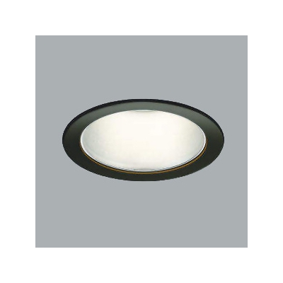 コイズミ照明 LEDベースダウンライト 防雨型 1000lmクラス 白熱球100W相当 白色 埋込穴φ100mm 照度角65° ブラック  AD45808L