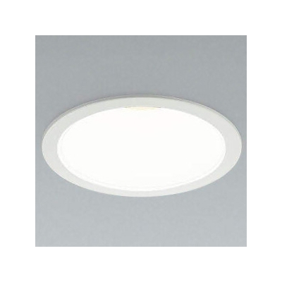コイズミ照明 LEDベースダウンライト 防雨型 1000lmクラス 白熱球100W相当 温白色 埋込穴φ125mm 照度角55° AD45814L