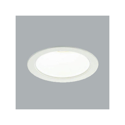 コイズミ照明 LEDベースダウンライト 防雨型 1000lmクラス 白熱球100W相当 温白色 埋込穴φ100mm 照度角65°  AD45813L