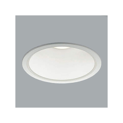 コイズミ照明 LEDベースダウンライト 防雨型 600lmクラス 白熱球60W相当 白色 埋込穴φ150mm 照度角55° AD43384L