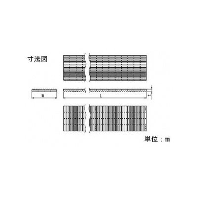 因幡電工 防振パット 振動伝達防止用緩衝材  GPC-100-10 画像2