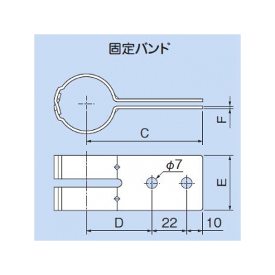 因幡電工 【数量限定特価】パイプロック パイプサポート+固定バンド 空調配管用縦引配管固定金具  TK-3K 画像4