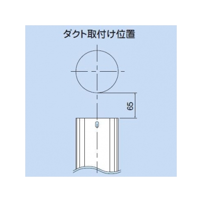 因幡電工 スリムダクト ウォールコーナー 後付用 壁面取り出し用 グレー  SWA-77-G 画像4