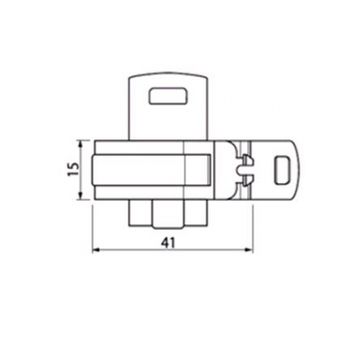 因幡電工 ケーブル支持具  SR-WS 画像4