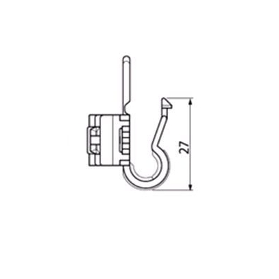 因幡電工 ケーブル支持具  SR-WS 画像5