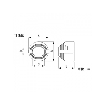 因幡電工 配管化粧カバー(ビル設備用) 《スリムダクトPD》 PD端末カバー 機器接続部用  PDC-90-I 画像2