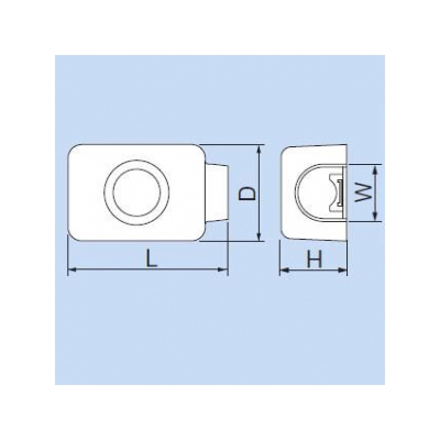 因幡電工 給水・給湯用配管化粧カバー(屋内用) 《リフォームダクトJD》 給水栓用エルボカバー  JEC-13 画像3