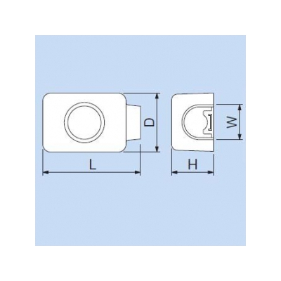 因幡電工 給水・給湯用配管化粧カバー(屋内用) 《リフォームダクトJD》 給湯用エルボカバー  JEH-13 画像3