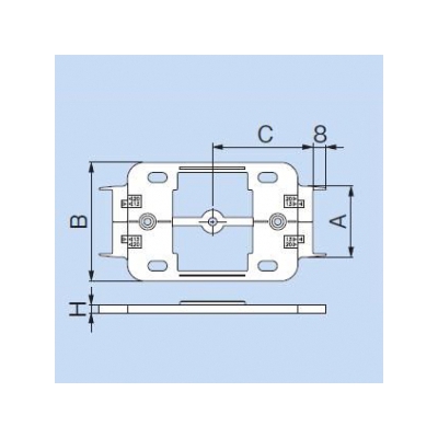 因幡電工 給水・給湯用配管化粧カバー(屋内用) 《リフォームダクトJD》 JTC/JTH用スペーサー  JTCS-13 画像3