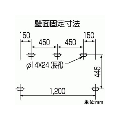 PCキャッチャー 壁面用防雪屋根 幅・奥行き広めタイプ 天板:ZAM®