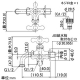 カクダイ ガーデン用万能ホーム双口水栓 単水栓タイプ 固定コマ式 呼び13 一般地・寒冷地共用 整流器・568-010付 704-116-13 画像2