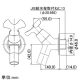 カクダイ ガーデン用水栓 単水栓タイプ 呼び13 一般地・寒冷地共用 泡沫金具付 701-212-13 画像2