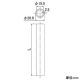 カクダイ リサールホース 散水・屋外冷却用 内径15×外径20mm 長さ10m ブラウン 597-516-10 画像3