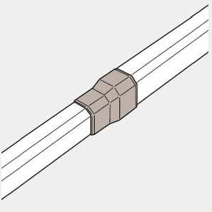 パナソニック 《スッキリダクト》 径異ジョイント 100型-60型 ブラウン DAS511060A 画像2