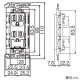 パナソニック 15A・20A共用埋込アースターミナル付接地コンセント 20A 125V 絶縁枠付 グレー WTL193149H 画像2