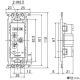 パナソニック 15A・20A兼用埋込接地コンセント 20A 250V 金属枠付 ホワイト WN1922SW 画像2