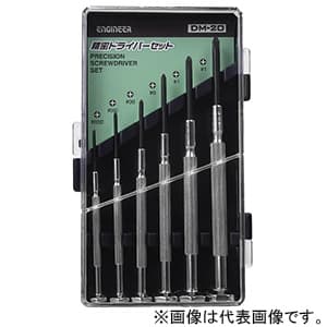 エンジニア (+)精密ドライバー 先端#1 軸径3.0mm 全長110mm DM-25 画像1