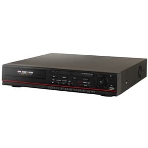 日本防犯システム 4CH デジタルレコーダー ネットワーク機能搭載 EX-SDI JS-RH2004 画像1