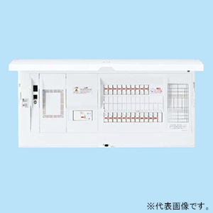 パナソニック 住宅分電盤 《スマートコスモ》 マルチ通信型 スタンダード 標準タイプ 18+1 主幹75A フリースペース付 BHMF37181 画像1