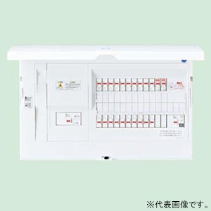 パナソニック 住宅分電盤 《スマートコスモ》 レディ型 創エネ対応 太陽光発電システム・エコキュート・電気温水器(分岐タイプ)・IH対応 14+2 主幹50A BHR85142C3 画像1