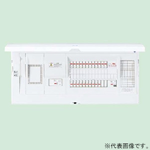 パナソニック 住宅分電盤 《スマートコスモ》 レディ型 創エネ対応 太陽光発電システム対応 10+2 主幹50A フリースペース付 BHRF35102J 画像1