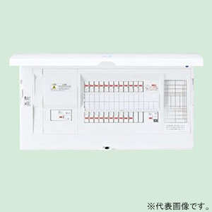 パナソニック 住宅分電盤 《スマートコスモ》 レディ型 創エネ対応 太陽光発電システム対応 10+2 主幹40A フリースペース付 BHRF84102J 画像1