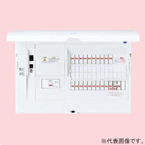 パナソニック 住宅分電盤 《スマートコスモ》 マルチ通信型 省エネ対応 電気温水器(分岐タイプ)・IH対応 17+1 主幹100A BHM810171B4 画像1