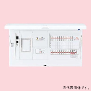 パナソニック 住宅分電盤 《スマートコスモ》 マルチ通信型 省エネ対応 電気温水器(分岐タイプ)・IH対応 13+1 主幹60A BHM36131B4 画像1