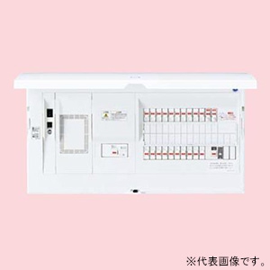 パナソニック 住宅分電盤 《スマートコスモ》 マルチ通信型 省エネ対応 EV・PHEV40A/エコキュート(分岐タイプ)・IH対応 22+2 主幹60A BHM36222B2E4 画像1