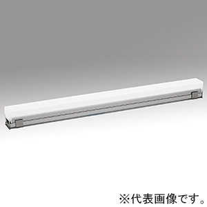 森山産業 LEDベースライト ランプバーのみ 《モジュラーレッズシリーズ》 スクエアシームレス 電球色 全長871mm MAL109-927SQ 画像1