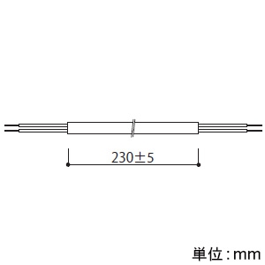 森山産業 モジュラーレッズ連結用ケーブル PWM調光連結用 MAF1-JSS220-C 画像2