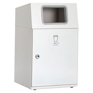 テラモト 【受注生産品】ゴミ箱 《ニートLG》 大容量タイプ 一般ゴミ用 容量90L DS-166-910-7 画像1