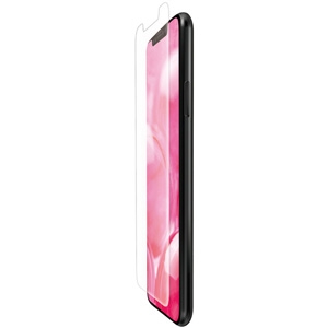 ELECOM 超衝撃吸収フルカバーフィルム iPhone11・XR用 全面クリアタイプ 指紋防止・反射防止タイプ PM-A19CFLFPRN 画像1