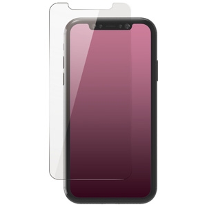 ELECOM 強化ガラスフィルム iPhone11・XR用 スタンダードタイプ PM-A19CFLGG 画像1