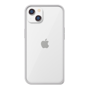 PGA iPhone 13用 アルミバンパー シルバー PG-21KBP03SV 画像4