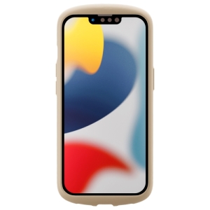 PGA iPhone 13 Pro用 ガラスタフケース ラウンドタイプ ベージュ PG-21NGT03BE 画像5