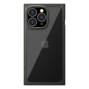 PGA iPhone 13 Pro用 ガラスタフケース スクエアタイプ ブラック PG-21NGT05BK 画像4