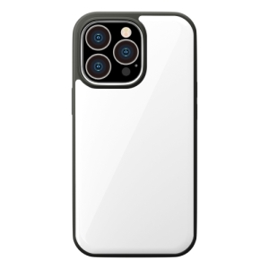 PGA iPhone 13 Pro用 ハイブリッドタフケース ホワイト PG-21NPT02WH 画像4