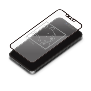 PGA iPhone 13/13 Pro用 抗菌液晶全面保護ガラス [くまのプーさん] PG-DGL21K04POO 画像1