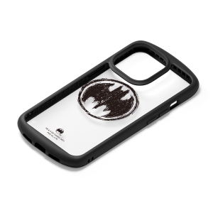 PGA iPhone 13用 ガラスタフケース [バットマン] PG-WGT21K02BAT 画像1