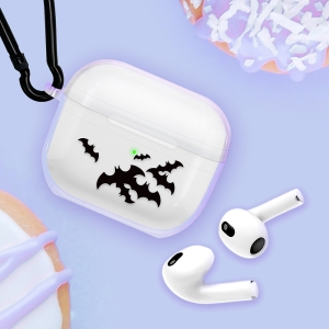 PGA AirPods 第3世代用 抗菌ソフトケース [バットマン] PG-WAP3TP04BAT 画像3