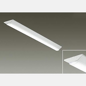 DAIKO LED長形ベースライト 40形 直付形 幅150mm 一般用 4000lmクラス FLR40形×2灯相当 非調光 温白色 LZB-93058XW+LZA-92822A 画像1