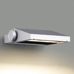コイズミ照明 LEDエクステリアフラッドライト 防雨型 看板用ワイド配光 2000lmクラス HID35W相当 非調光 電球色 シルバー XU50904 画像1