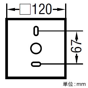 コイズミ照明 LED小型ブラケットライト 白熱球60W相当 非調光 電球色 ランプ付 黒 AB50341 画像2