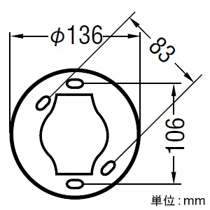 コイズミ照明 LEDペンダント 《Antico Porcellana》 白熱球100W相当 非調光 電球色 ライト付 AP40044L 画像2