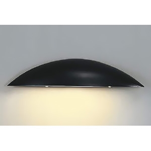 コイズミ照明 LED表札灯 防雨型 白熱球60W相当 非調光 電球色 ランプ付 黒 AU52868 画像1
