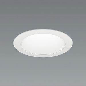 遠藤照明 LEDベースダウンライト 一般型 高気密SB形 1000TYPE FHT32W・白熱球100W相当 埋込穴φ125mm 拡散配光 調光調色 昼光色～電球色 白コーン EFD8949W 画像1