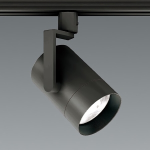 遠藤照明 LEDグレアレススポットライト ショートフード プラグタイプ 3000TYPE CDM-T70W相当 広角配光 非調光 温白色 黒 ERS4779BA 画像1